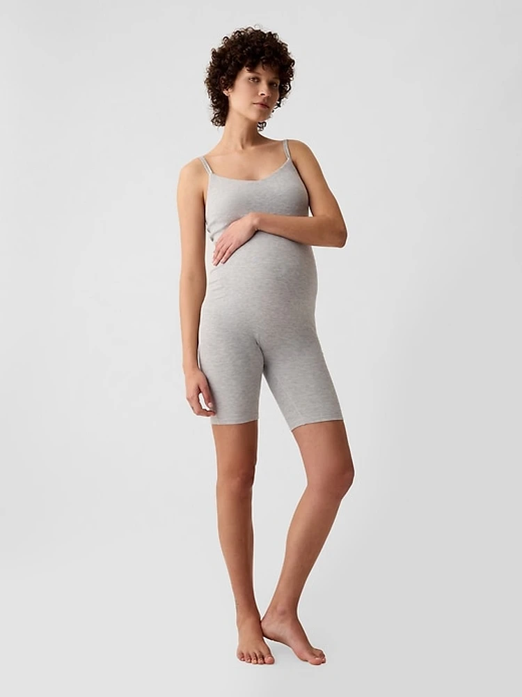 Maternity Rib One-Piece