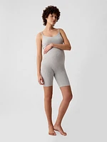 Maternity Rib One-Piece