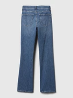 Mid Rise Baby Boot Jeans