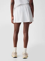 GapFit Sky High Rise Runaround Exercise Skort