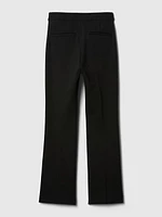 Mid Rise Ponte Crop Kick Pants