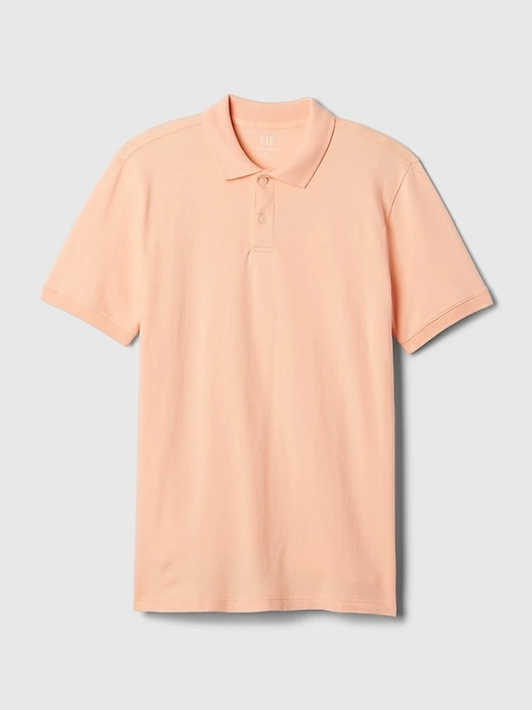 Pique Polo Shirt