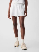 GapFit Sky High Rise Runaround Exercise Skort