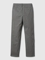 Kids Uniform Straight-Fit Stretch Khakis