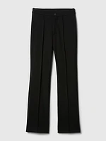 Mid Rise Ponte Crop Kick Pants