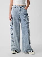 Mid Rise UltraSoft Baggy Jeans