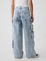 Mid Rise UltraSoft Baggy Jeans