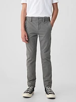 Kids Uniform Skinny Khakis