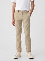 Kids Uniform Skinny Khakis