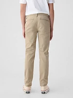 Kids Uniform Skinny Khakis