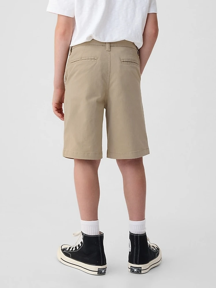 Kids Uniform Shorts