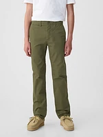 Kids Uniform Lived-In Khakis