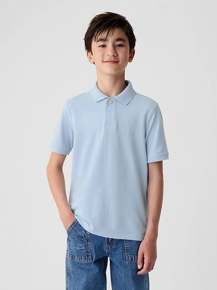 Kids Uniform Polo Shirt