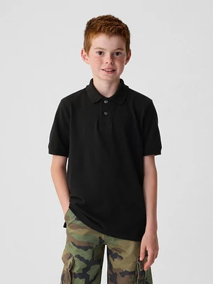 Kids Uniform Polo Shirt Shirt