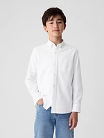 Kids Uniform Oxford Shirt