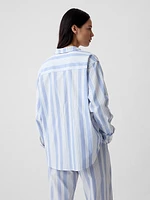 Poplin PJ Shirt