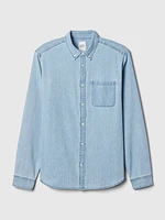 Denim Pocket Shirt