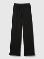 Vintage Soft Wide-Leg Sweatpants