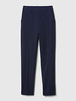 Mid Rise BiStretch Slim Pants