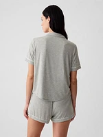 Modal Pajama Shirt