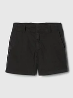 4" Downtown Khaki Shorts