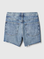 4" Low Rise Stride Denim Shorts