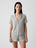 Modal Pajama Shirt