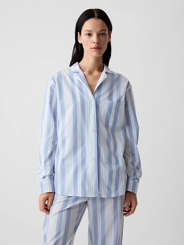 Poplin PJ Shirt