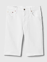 9" High Rise Bermuda Shorts