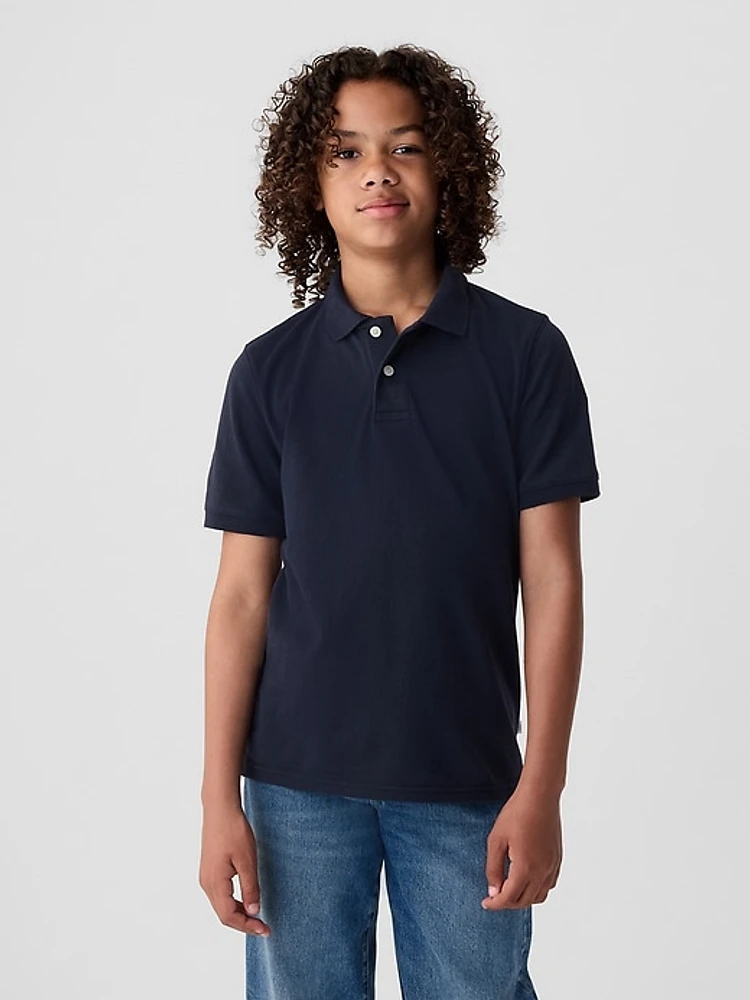 Kids Uniform Polo Shirt