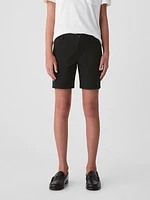 Kids Uniform Midi Shorts