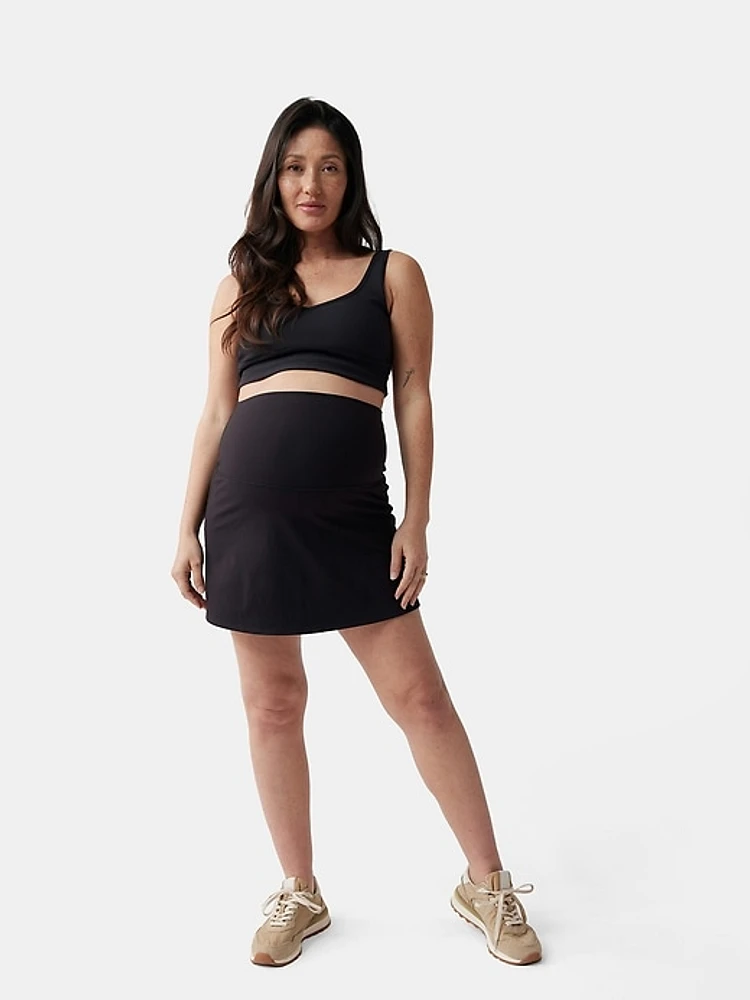 Ingrid and Isabel Maternity Athletic Skort