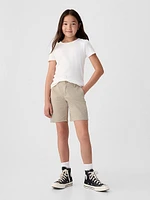 Kids Uniform Midi Shorts