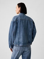 Oversized Icon Denim Jacket