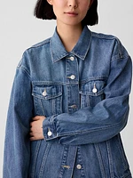 Oversized Icon Denim Jacket