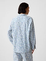 Poplin PJ Shirt