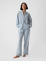 Poplin PJ Shirt