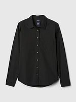 Vegan Suede Classic Shirt