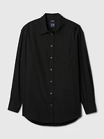 Organic Cotton Big Shirt