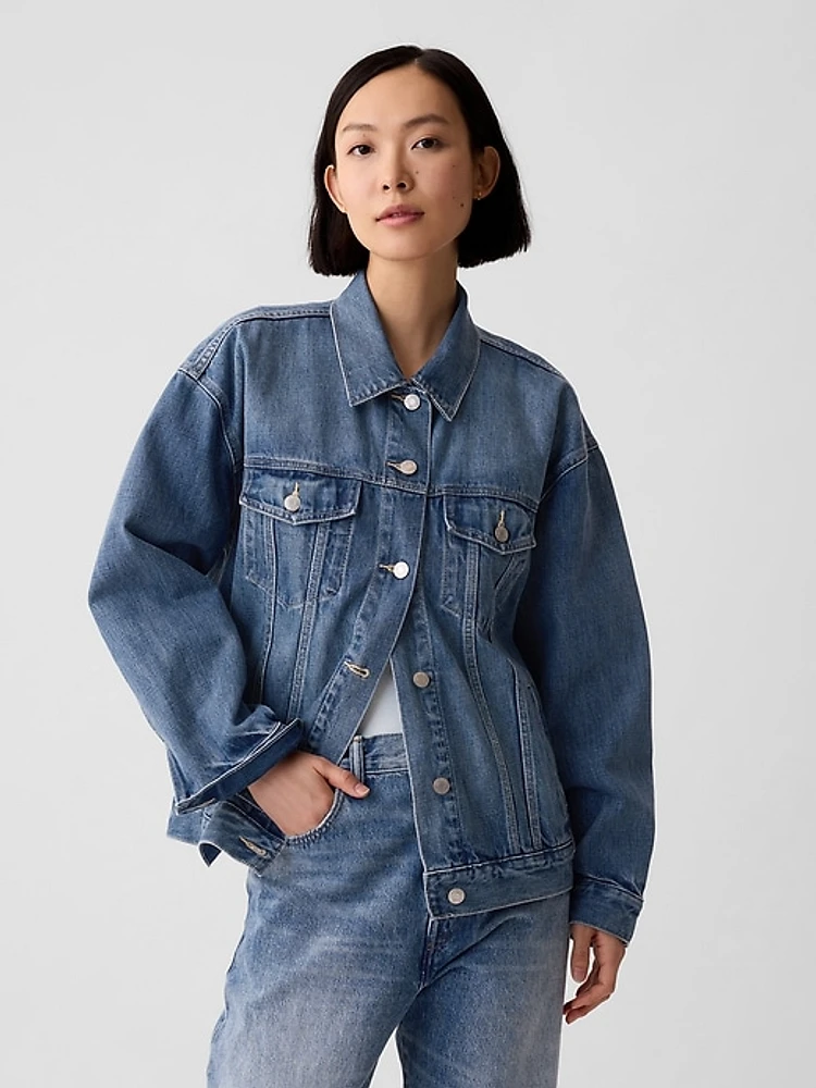 Oversized Icon Denim Jacket