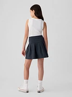 Kids Uniform Pleated Skirt