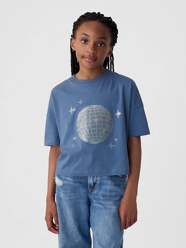 Kids Relaxed Graphic T-Shirt