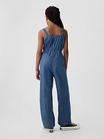 Kids Denim Jumpsuit