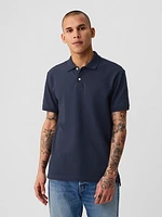 Pique Polo Shirt