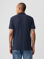 Pique Polo Shirt