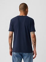 Jersey V-Neck T-Shirt