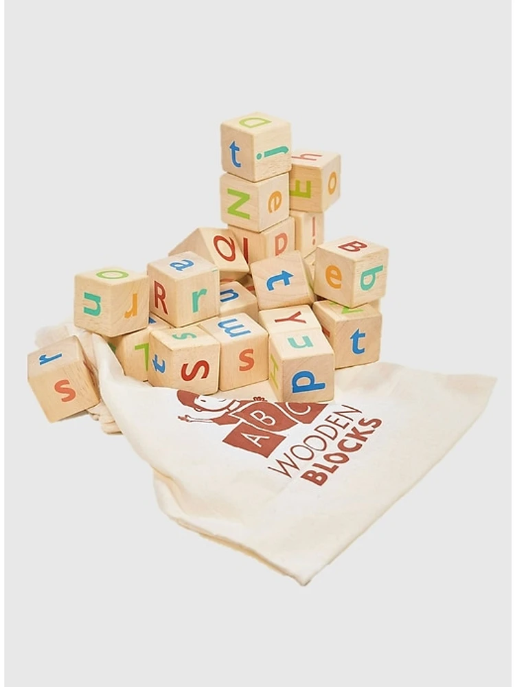 Alphabet Spelling Blocks