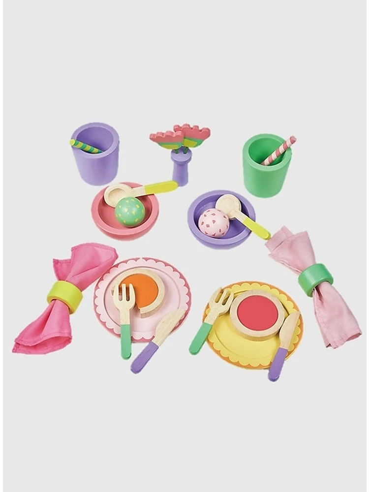 Party Time Lunch Toddler Toy Set