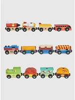 Adventure Trains Toddler Toy Bundle