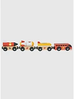 Adventure Trains Toddler Toy Bundle